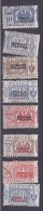 ItalianSomalia1917-19: Postage Dues Lot Of 8 Used And Mh* - Somalie