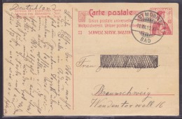 Suisse - Lettre - Marcophilie