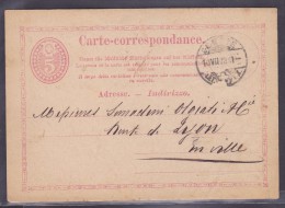 Suisse - Lettre - Postmark Collection