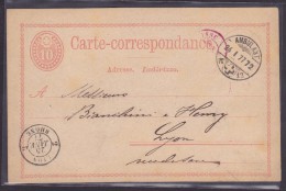 Suisse - Lettre - Postmark Collection