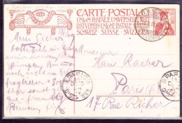 Suisse - Lettre - Poststempel