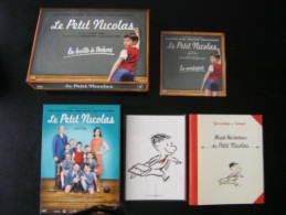 GOSCINNY - DVD LE PETIT NICOLAS - BOITE AU TRÉSOR - VOIR DESCRIPTION ET PHOTOS - Collections, Lots & Séries