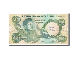 Billet, Nigéria, 20 Naira, 1984, KM:26b, TTB - Nigeria