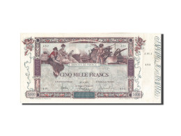 Billet, France, 5000 Francs, 5 000 F 1918 ''Flameng'', 1918, 1918-01-25, TTB+ - 5 000 F 1918 ''Flameng''