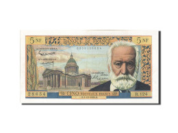 Billet, France, 5 Nouveaux Francs, 5 NF 1959-1965 ''Victor Hugo'', 1964 - 5 NF 1959-1965 ''Victor Hugo''