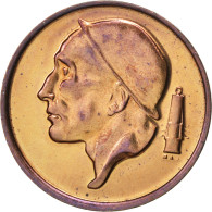 Monnaie, Belgique, Baudouin I, 50 Centimes, 1978, FDC, Bronze, KM:148.1 - 50 Cent