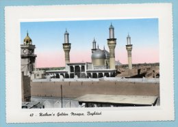 Kathum´s Golden Mosque, Baghdad - Irak