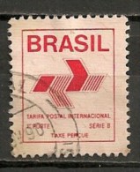 Timbres - Amérique - Brésil - Taxe Percue - - Strafport