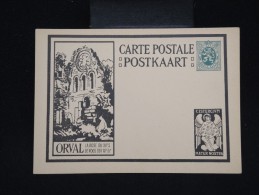 Entier Postal Neuf - Orval - Détaillons Collection - Lot N° 8499 - Cartes Postales 1909-1934