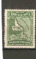 NEWFOUNDLAND 1929 1c SG 179 MOUNTED MINT Cat £5.50 - 1908-1947