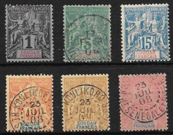 SUDAN. ANTIGUA COLONIA FRANCESA - Used Stamps