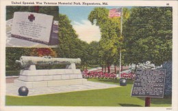 United Spanish War Veterans Memorial Park Hagerstown Maryland - Hagerstown