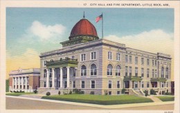 City Hall And Fire Department Little Rock Arkansas - Little Rock