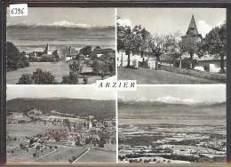 FORMAT 10x15 - DISTRICT DE NYON - ARZIER - TB ( ADHERENCES AU DOS ) - Arzier-Le Muids