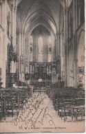 BIHOREL INTERIEUR DE L EGLISE - Bihorel