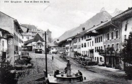 Gruyeres - Rue Et Dent De Broc - Broc