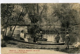 ORGEVAL Moulin Des Bouillons Sur Le Lac - Orgeval