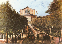 Bayreuth - Auffahrt Zum Festspielhaus - Bayreuth