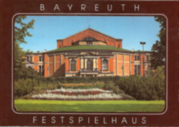 Bayreuth - Festspielhaus 1 - Bayreuth