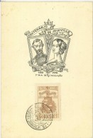 BRASILE - ANNO 1951 - CENTENARIO DE JOINVILLE CARTOLINA FDC - Lettres & Documents