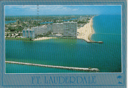 25090- FORT LAUDERDALE- PANORAMA, BEACH - Fort Lauderdale