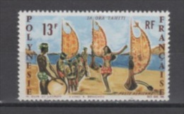 (SA0132) FRENCH POLYNESIA, 1966 ("Vive Tahiti" By A. Benichou). Mi # 62. MNH** Stamp - Neufs