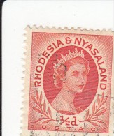 Rhodesia Nyassaland - 1 Val.  Used - Nyasaland (1907-1953)