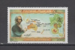 (SA0317) FRENCH POLYNESIA, 1983 (Voyage Of Captain Bligh). Mi # 380. MNH** Stamp - Unused Stamps