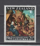 (SA0747) NEW ZEALAND, 1961 (Christmas). Mi # 419. MNH** Stamp - Ongebruikt