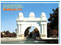 (PH 156) Australia - VIC - Ballarat War Memorial Arch - Ballarat