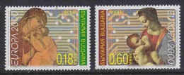 Europa Cept 2000 Bulgaria 2v ** Mnh (23468O) - 2000