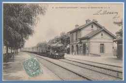 77 - LA FRETTE MONTIGNY --  Station Du Chemin De Fer - La Frette-sur-Seine