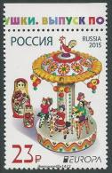 RUSIA/ RUSSLAND/ RUSSIA  -EUROPA 2015- TEMA ANUAL- "JUGUETES ANTIGUOS / OLD TOYS"- SERIE De 1 V. - 2015