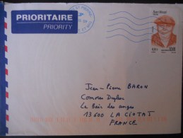 Saint Pierre Et Miquelon Lettre De St Pierre 2005 Pour La Ciotat - Lettres & Documents