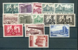 Saar 319/32 SATZ** MNH POSTFRISCH 45EUR (71228 - Neufs