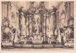 AK Staffelstein - Basilika Vierzehnheiligen - Franziskus- Haupt- Und Antoniusaltar (17236) - Staffelstein