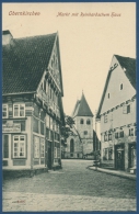 Obernkirchen Markt Mit Reinhardschem Haus, Ungebraucht (AK217) - Bueckeburg