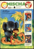 Mischa No.6/1987, Russisch Illustrierte Monatsschrift Für Kinder, Deutsch Ausgabe, Comics, Cartoons, Illustratoren - Bambini & Adolescenti