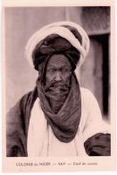 COLONIE Du NIGER - SAY - Chef De Canton   - Ed. Labitte - Níger