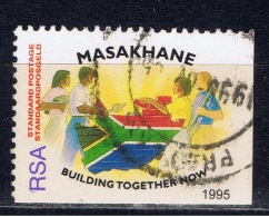 RSA+ Südafrika 1995 Mi 984 Masakhane - Oblitérés