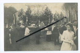 CPA  - Bouquet Provincial De Nogent Sur Oise - Pendant La Messe 28 Avril 1912 - Nogent Sur Oise