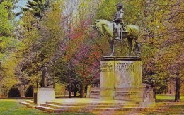 Statue Of Gen Nathanael Greene In Guilford Courthouse National Military Park Greensboro North Carolina - Greensboro