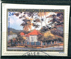 Nouvelle Calédonie 1978 - Poste Aérienne YT 189 (o) Sur Fragment - Oblitérés
