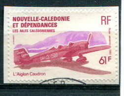 Nouvelle Calédonie 1983 - Poste Aérienne YT 231 (o) Sur Fragment - Used Stamps