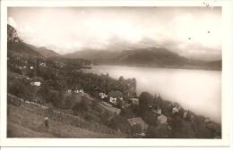 1381. VEYRIER. VUE GENERALE ET LE LAC. - Veyrier