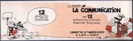 2515 - Couverture De Carnet - La Communication En Bandes Dessinées (1988) - Gelegenheidsboekjes