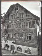 GRÖSSE 10x15 - SCHAFFHAUSEN - HAUS ZUM RITTER - TB - Other & Unclassified