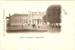 BOUSSU    ----   L'Orphelinat    ---  L' Hôtel De Ville - Boussu