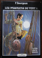 BD LES PASSAGERS DU VENT - 1 - La Fille Sous La Dunette - Rééd. 04/1980 (1° Réédition) - Passagers Du Vent, Les
