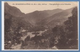 06 - ROQUEBILLIERE -- Vue Générale Et La Vésubie - Roquebilliere